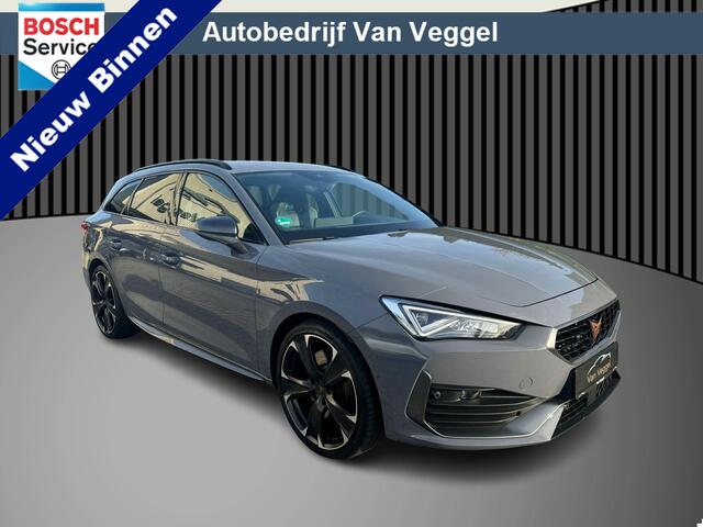 Cupra Leon Sportstourer 1.4 e-Hybrid 245 PK trekhaak, virtual cockpit, navi, memory stoelen