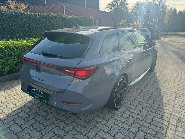 Cupra Leon Sportstourer 1.4 e-Hybrid 245 PK trekhaak, virtual cockpit, navi, memory stoelen