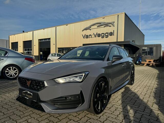 Cupra Leon Sportstourer 1.4 e-Hybrid 245 PK trekhaak, virtual cockpit, navi, memory stoelen