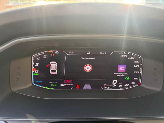 Cupra Leon Sportstourer 1.4 e-Hybrid 245 PK trekhaak, virtual cockpit, navi, memory stoelen