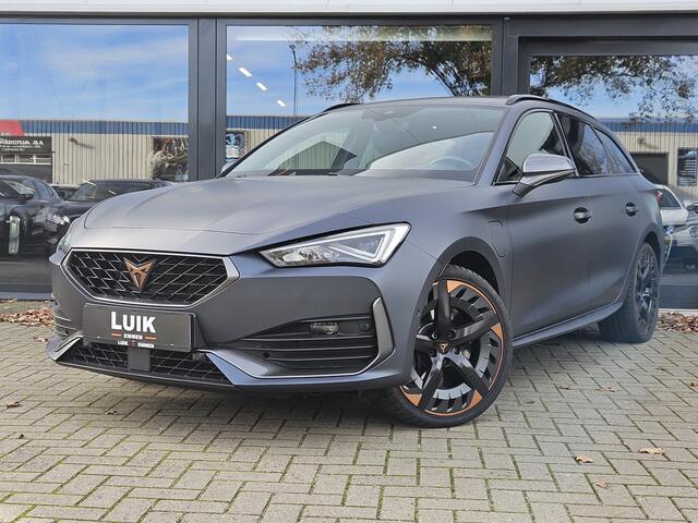 Cupra Leon Sportstourer 1.4 e-Hybrid VZ Copper Edition + PANO DAK + CAMERA + MEMORY + LED
