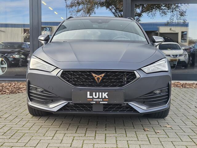 Cupra Leon Sportstourer 1.4 e-Hybrid VZ Copper Edition + PANO DAK + CAMERA + MEMORY + LED