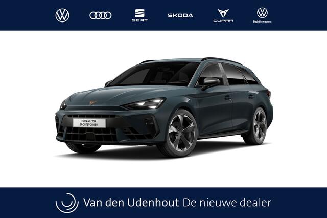 Cupra Leon Sportstourer 1.5 TSI e-Hybrid 204 6DSG Business | Achteruitrijcamera | Digitaal instrumentenpaneel (Virtual Cockpit) | Draadloze Apple CarPlay(TM), Android Auto(TM)
