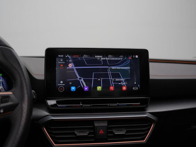 Cupra Leon Sportstourer 1.4 e-Hybrid 245 pk DSG VZ Performance | Panoramadak | Leder | Geheugenstoel | Adaptief sportonderstel | Stuur-/stoelverwarming