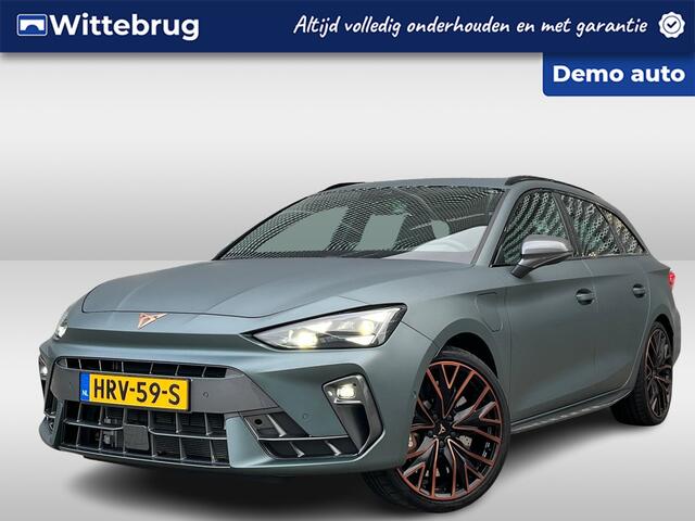Cupra Leon Sportstourer 1.5 TSI e-Hybrid VZ Extreme Panoramadak / Sennheiser / Navigatiesysteem / CUP-Stoelen