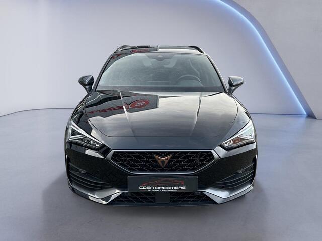 Cupra Leon Sportstourer 1.4 e-Hybrid VZ245 /Apple Carplay/Stoel- en stuurverwarming/Park.Sens. rondom+Cam./Adaptive Cruise Contr./Elektr. Klep/Climate Contr./DCC/Isofix/(MET GARANTIE*)