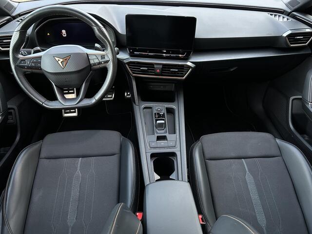 Cupra Leon Sportstourer 1.4 e-Hybrid VZ245 /Apple Carplay/Stoel- en stuurverwarming/Park.Sens. rondom+Cam./Adaptive Cruise Contr./Elektr. Klep/Climate Contr./DCC/Isofix/(MET GARANTIE*)