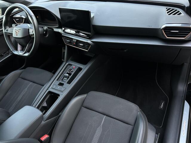 Cupra Leon Sportstourer 1.4 e-Hybrid VZ245 /Apple Carplay/Stoel- en stuurverwarming/Park.Sens. rondom+Cam./Adaptive Cruise Contr./Elektr. Klep/Climate Contr./DCC/Isofix/(MET GARANTIE*)