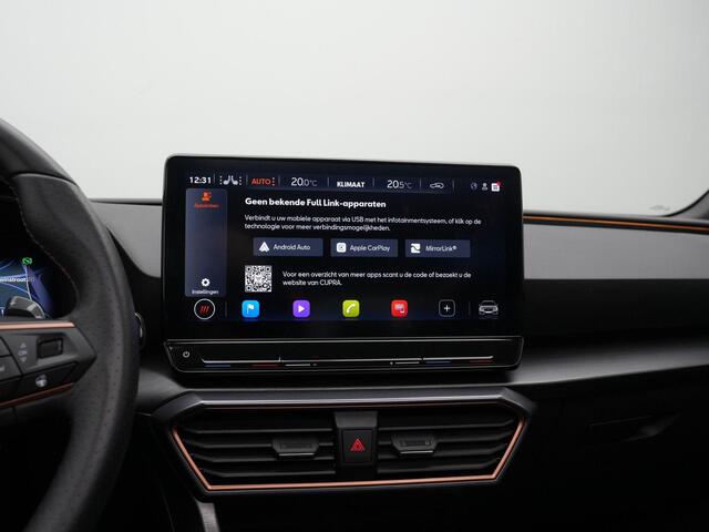Cupra Leon Sportstourer 1.4 e-Hybrid 245 pk DSG VZ CUP | Panoramadak | Adaptief onderstel | Stuur-/stoelverwarming | Achteruitrijcamera