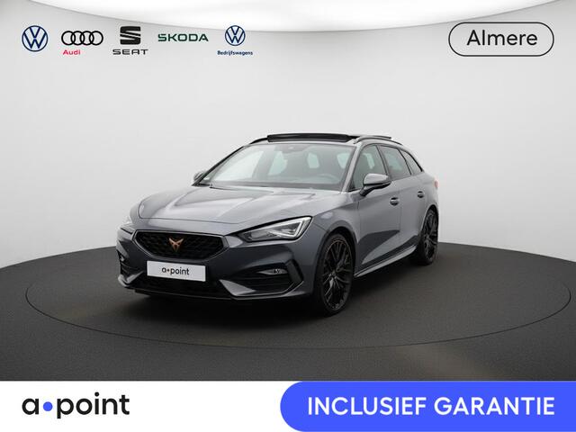 Cupra Leon Sportstourer 1.4tsi e 245PK | Panorama dak | Kuipstoelen | Memory | Apple carplay |