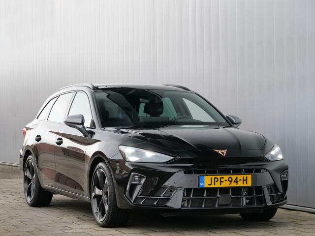 Cupra Leon Sportstourer 1.5 TSI e-Hybrid Business 204 Pk DSG-6 Automaat Navigatie / Camera / DAB / Apple Carplay / Stoelverwarming