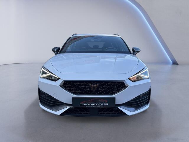 Cupra Leon Sportstourer 1.4 e-Hybrid VZ Performance /Apple & Android carplay/Stoel & stuurverwarming/Parksensoren/Cruise adaptief/Climate/Lane assist/ (MET GARANTIE*)