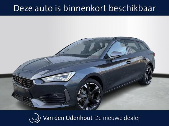 Cupra Leon Sportstourer 1.4 TSI eHybrid 204pk PHEV Adrenaline / Navigatie / Camera / Trekhaak / Wordt verwacht