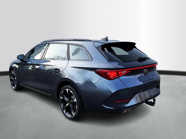 Cupra Leon Sportstourer 1.4 TSI eHybrid 204pk PHEV Adrenaline / Navigatie / Camera / Trekhaak / Wordt verwacht