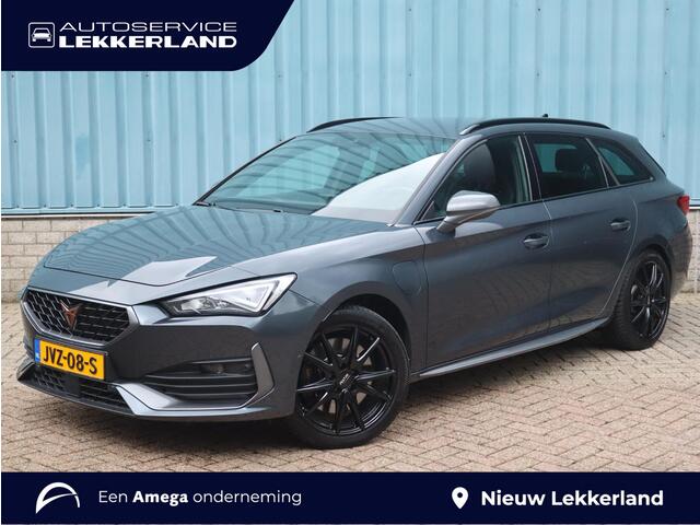 Cupra Leon Sportstourer VZ Adrenaline 1.4 e-Hybrid PHEV 245pk | NAVI | CUPRA KNOP | CAMERA | STOEL + STUUR VERW. | LED |