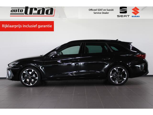 Cupra Leon Sportstourer 1.5 TSI e-Hybrid Business PHEV / Stoel + Stuurverwarming / Elektr. Klep / 18" LMV / Camera / Navi /