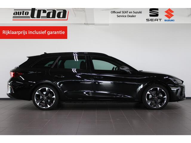 Cupra Leon Sportstourer 1.5 TSI e-Hybrid Business PHEV / Stoel + Stuurverwarming / Elektr. Klep / 18" LMV / Camera / Navi /