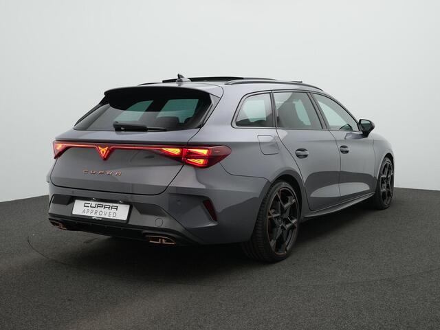 Cupra Leon Sportstourer 1.5 TSI e-Hybrid 272 pk VZ | Panoramadak | Leder/alcantara | Geheugenstoel | Sennheiser