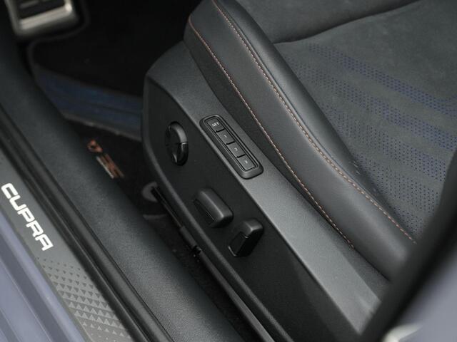 Cupra Leon Sportstourer 1.5 TSI e-Hybrid 272 pk VZ | Panoramadak | Leder/alcantara | Geheugenstoel | Sennheiser