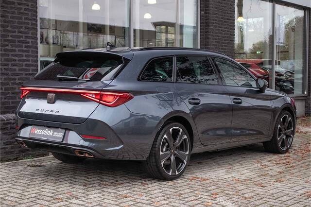 Cupra Leon Sportstourer 1.4 PHEV 245pk VZ Adrenaline - Leder | Mem. stoel | Stoel/stuurverw. | Apple cp/Android auto