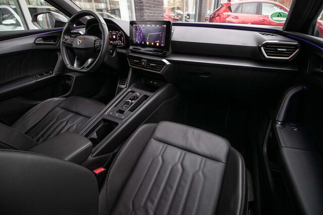 Cupra Leon Sportstourer 1.4 PHEV 245pk VZ Adrenaline - Leder | Mem. stoel | Stoel/stuurverw. | Apple cp/Android auto
