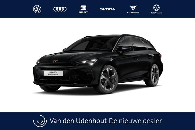 Cupra Leon Sportstourer 1.5 TSI e-Hybrid 204 6DSG Business | Achteruitrijcamera | Digitaal instrumentenpaneel (Virtual Cockpit) | Draadloze Apple CarPlay(TM), Android Auto(TM)