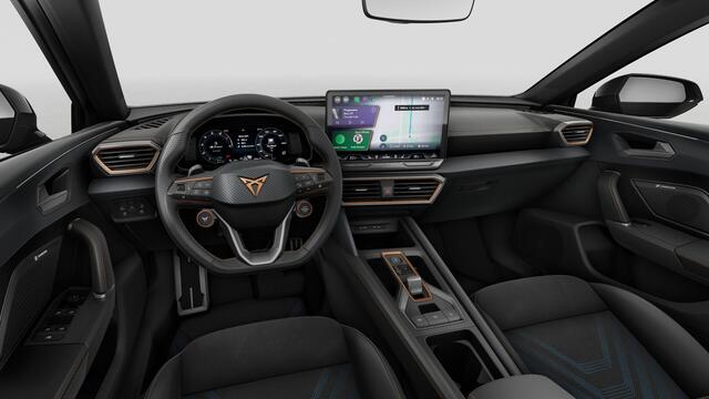 Cupra Leon Sportstourer 1.5 TSI e-Hybrid 272 6DSG VZ Performance | Achteruitrijcamera | Digitaal instrumentenpaneel (Virtual Cockpit) | Draadloze Apple CarPlay(TM), Android Auto(TM)