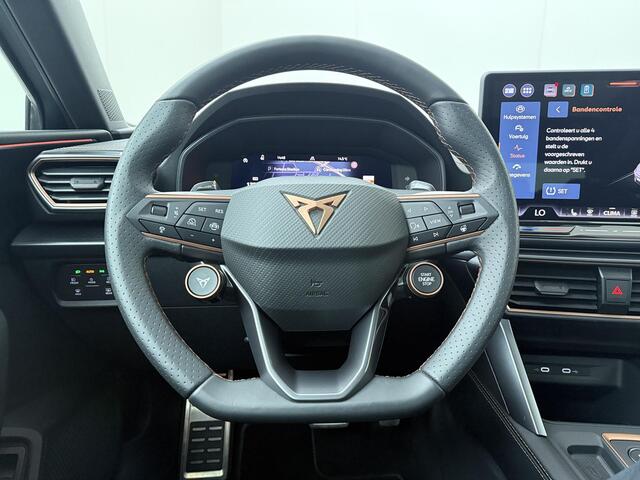 Cupra Leon Sportstourer 1.5 TSI e-Hybrid VZ Extreme | 272 PK | Panoramadak | Sennheiser audio | Matrix LED koplampen | Navigatiesysteem | Adaptive cruise control |