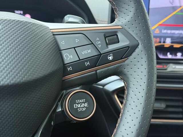 Cupra Leon Sportstourer 1.5 TSI e-Hybrid VZ Extreme | 272 PK | Panoramadak | Sennheiser audio | Matrix LED koplampen | Navigatiesysteem | Adaptive cruise control |