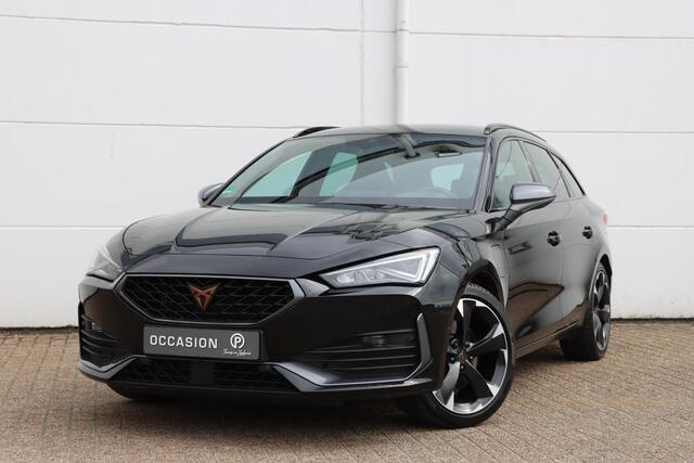 Cupra Leon Sportstourer 1.4 eHybrid 204pk DSG6 | Memory | Stoel- en Stuurverwarming | Camera