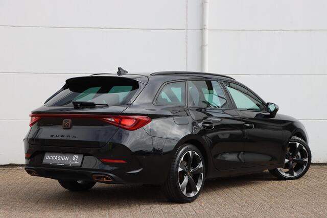 Cupra Leon Sportstourer 1.4 eHybrid 204pk DSG6 | Memory | Stoel- en Stuurverwarming | Camera