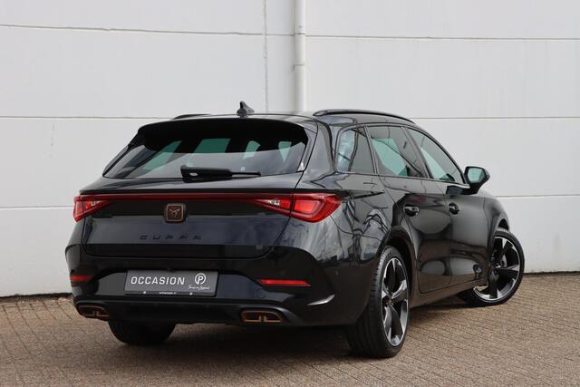 Cupra Leon Sportstourer 1.4 eHybrid 204pk DSG6 | Memory | Stoel- en Stuurverwarming | Camera