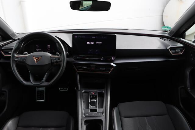 Cupra Leon Sportstourer 1.4 eHybrid 204pk DSG6 | Memory | Stoel- en Stuurverwarming | Camera