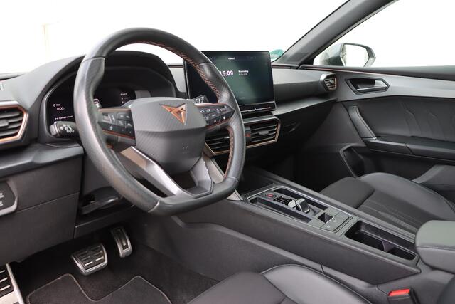 Cupra Leon Sportstourer 1.4 eHybrid 204pk DSG6 | Memory | Stoel- en Stuurverwarming | Camera