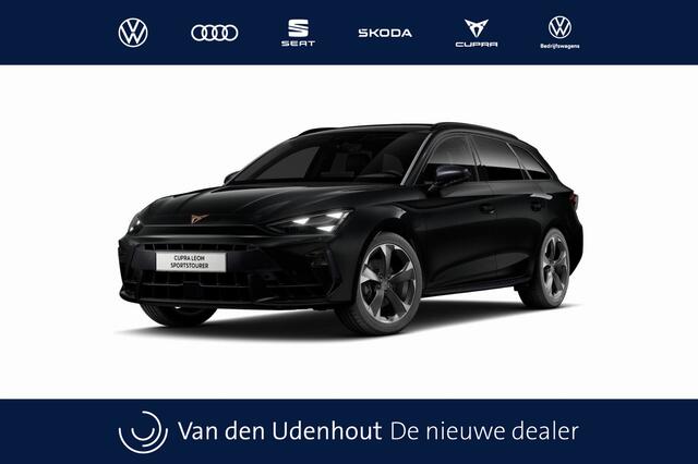 Cupra Leon Sportstourer 1.5 TSI e-Hybrid 204 6DSG Business | Achteruitrijcamera | Digitaal instrumentenpaneel (Virtual Cockpit) | Draadloze Apple CarPlay(TM), Android Auto(TM)