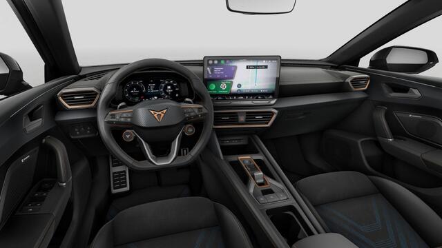 Cupra Leon Sportstourer 1.5 TSI e-Hybrid 204 6DSG Business | Achteruitrijcamera | Digitaal instrumentenpaneel (Virtual Cockpit) | Draadloze Apple CarPlay(TM), Android Auto(TM)