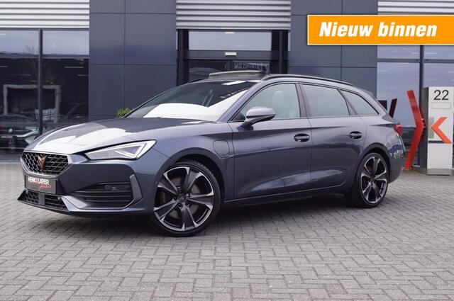 Cupra Leon Sportstourer 1.4 eHybrid DSG 245pk / Panodak / Leer / Elektr. stoel / LED / Camera