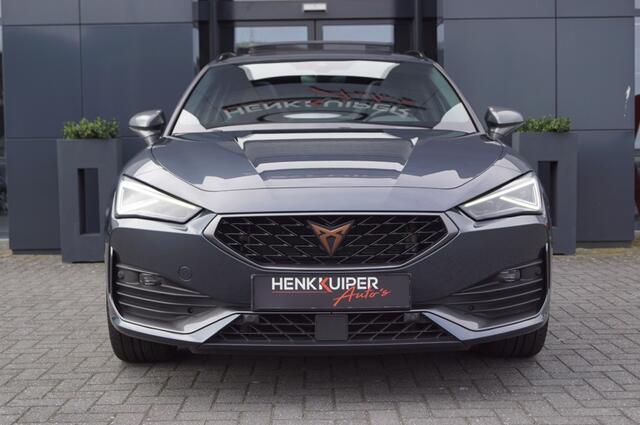 Cupra Leon Sportstourer 1.4 eHybrid DSG 245pk / Panodak / Leer / Elektr. stoel / LED / Camera