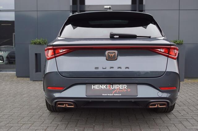 Cupra Leon Sportstourer 1.4 eHybrid DSG 245pk / Panodak / Leer / Elektr. stoel / LED / Camera