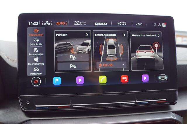 Cupra Leon Sportstourer 1.4 eHybrid DSG 245pk / Panodak / Leer / Elektr. stoel / LED / Camera