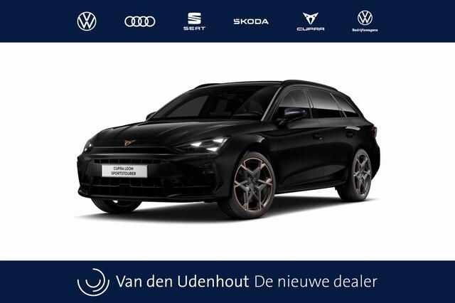 Cupra Leon Sportstourer 1.5 TSI e-Hybrid 272 6DSG VZ Performance | Achteruitrijcamera | Digitaal instrumentenpaneel (Virtual Cockpit) | Draadloze Apple CarPlay(TM), Android Auto(TM)