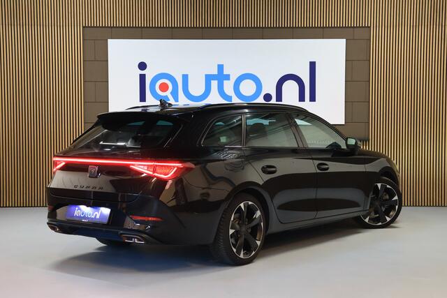 Cupra Leon Sportstourer 1.4 e-Hybrid Business LED/Keyless/Camera/Trekhaak wegklapbaar/ACC/18"