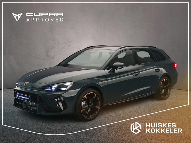 Cupra Leon Sportstourer Business 1.5 TSI eHybrid 204pk DSG Automaat Panoramadak, Sennheiser audio, Adaptive cruise control, Achteruitrijcamera, Elektrische achterklep