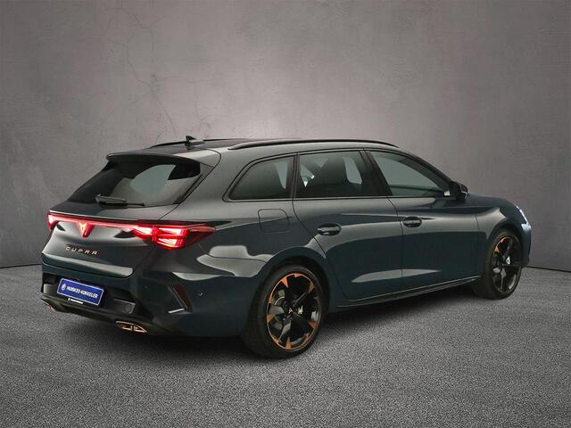 Cupra Leon Sportstourer Business 1.5 TSI eHybrid 204pk DSG Automaat Panoramadak, Sennheiser audio, Adaptive cruise control, Achteruitrijcamera, Elektrische achterklep