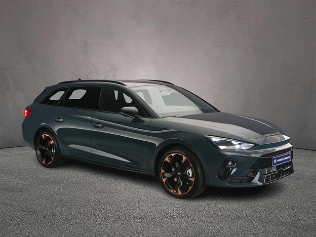 Cupra Leon Sportstourer Business 1.5 TSI eHybrid 204pk DSG Automaat Panoramadak, Sennheiser audio, Adaptive cruise control, Achteruitrijcamera, Elektrische achterklep