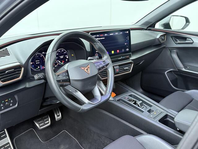 Cupra Leon Sportstourer 1.4 e-Hybrid VZ Performance | 245 PK | SoH 91% | Panoramadak | Dodehoek detectie | Virtual pedal achterklep | Adaptive cruise control |