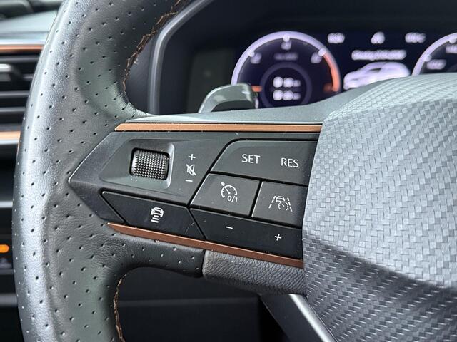 Cupra Leon Sportstourer 1.4 e-Hybrid VZ Performance | 245 PK | SoH 91% | Panoramadak | Dodehoek detectie | Virtual pedal achterklep | Adaptive cruise control |