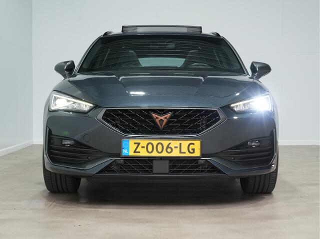 Cupra Leon Sportstourer 1.4 TSI eHybrid PHEV VZ Performance Limited | Panorama | Camera | 19"Lm | Kuipstoelen 263