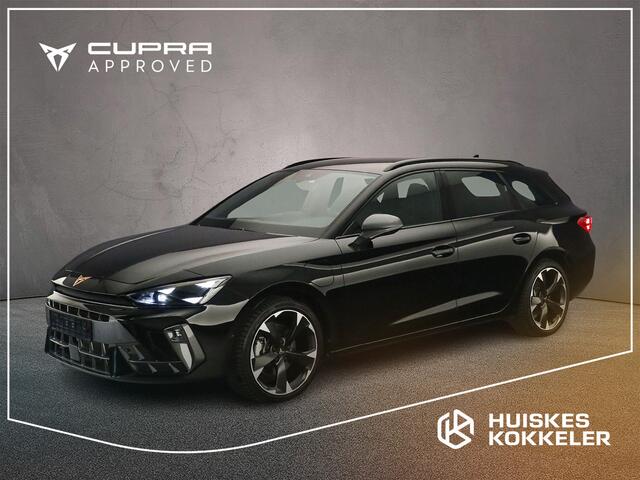 Cupra Leon Sportstourer Business 1.5 TSI eHybrid 204pk DSG Automaat Trekhaak, Adaptive cruise control, Elektrische achterklep, Achteruitrijcamera, Stuurwiel verwarmd