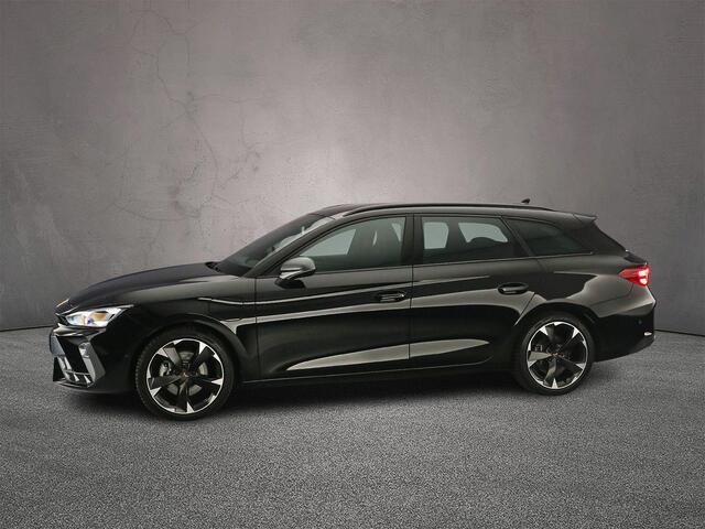 Cupra Leon Sportstourer Business 1.5 TSI eHybrid 204pk DSG Automaat Trekhaak, Adaptive cruise control, Elektrische achterklep, Achteruitrijcamera, Stuurwiel verwarmd